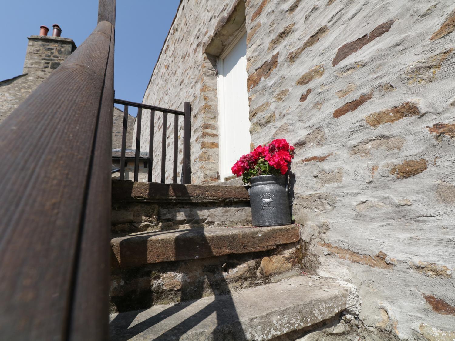 Mill Dam Farm Cottage Bentham Exterior foto
